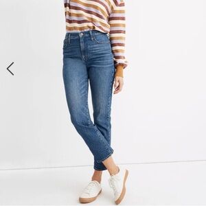 Madewell Classic Straight Jeans | Size 32